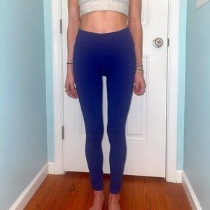 Fabletics Dark Blue Full Length Leggings